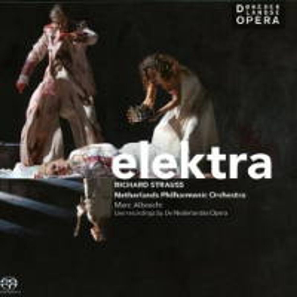 

Диск CD Elektra [SACD With Book] - Richard Strauss, Marc Albrecht, Netherlands Philharmonic Orchestra