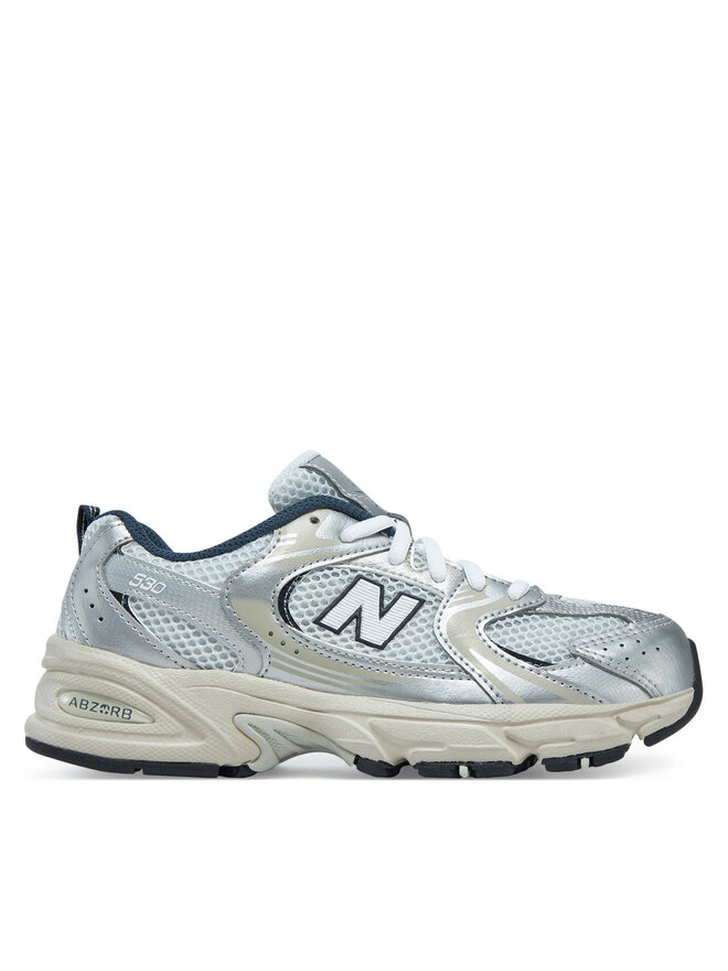 

Кроссовки GR530KA New Balance, серебряный