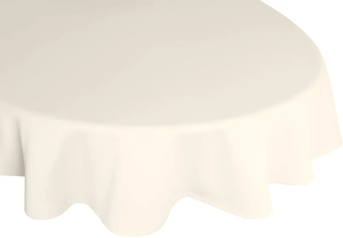 

Вирт скатерть "НЬЮБЕРИ", овал Wirth 130х190 см, цвет creme