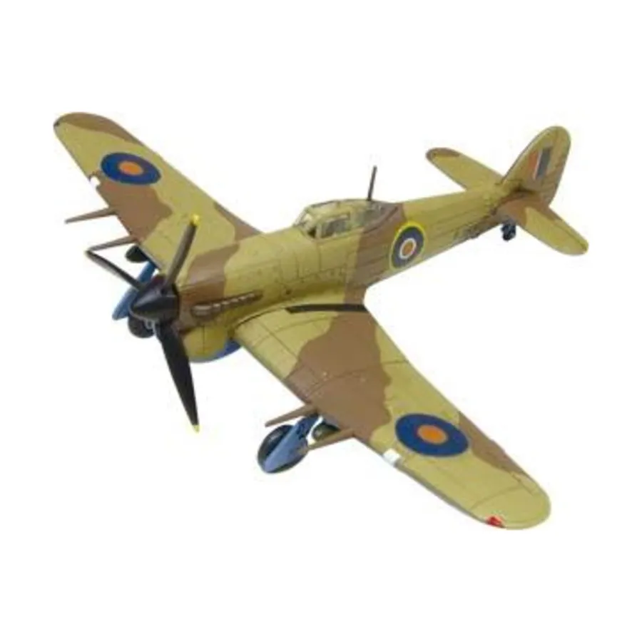 

RAF Typhoon Mk IB — 451-й дивизион Северной Африки, 1943 г., Wing Kit Collection 2 - WWII Airplane Miniatures (1:144 Scale)