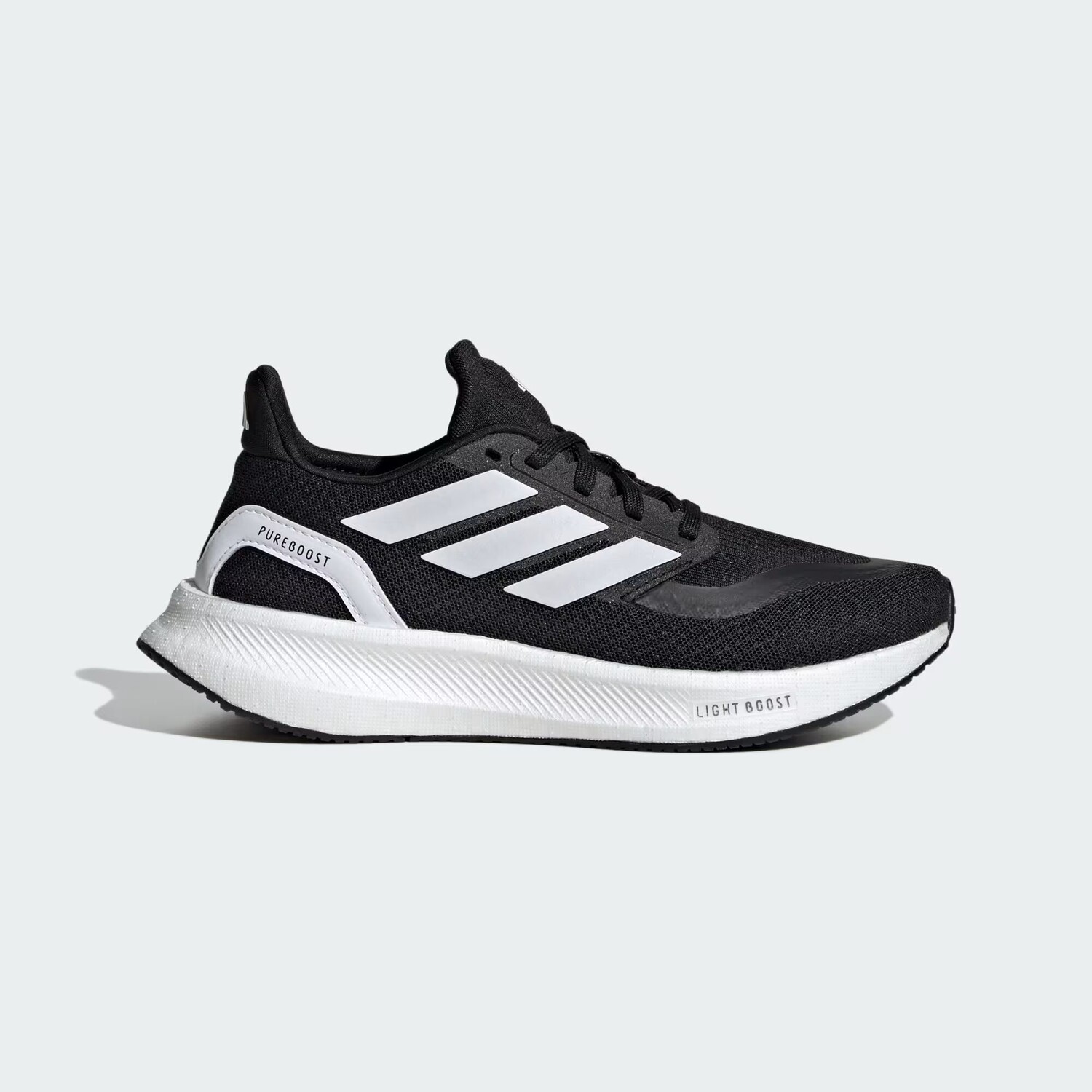 

Легкая обувь Pureboost Adidas, цвет Core Black/Cloud White/Core Black