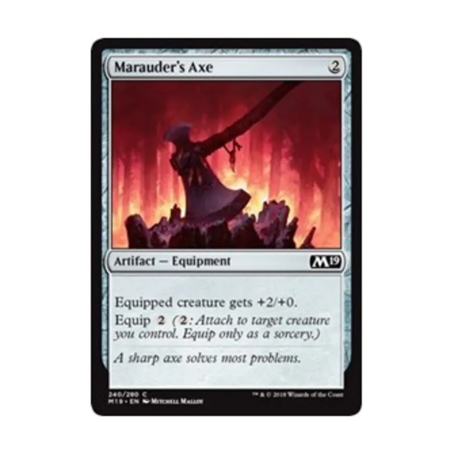 

CCG Топор мародера (С), MTG - Core Set 2019