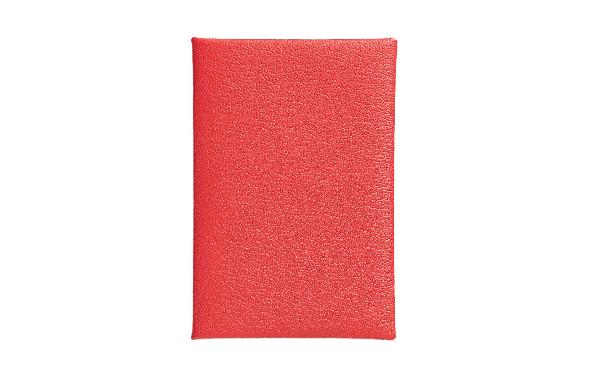 

HERMES Кошелек для монет и карт Calvi Mysore Goat Skin, женский кошелек Texas Pink