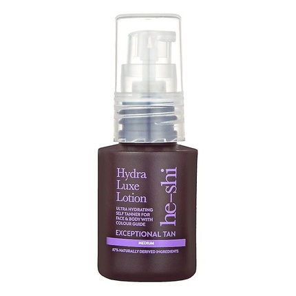 

Hydra Luxe Lotion Ультраувлажняющий исключительный автозагар для лица и тела - 30 мл He-Shi