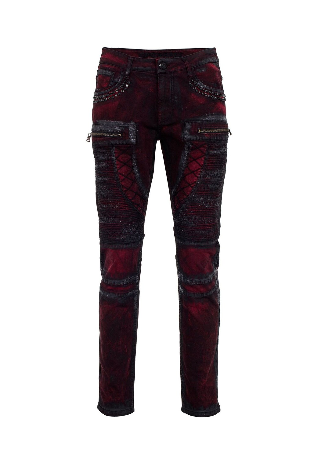 

Джинсы стандартного кроя CIPO & BAXX, цвет Burgundy