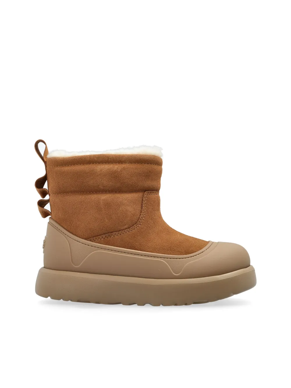 Угги Classic Mini Mod UGG Kids, нейтральный — фото 2