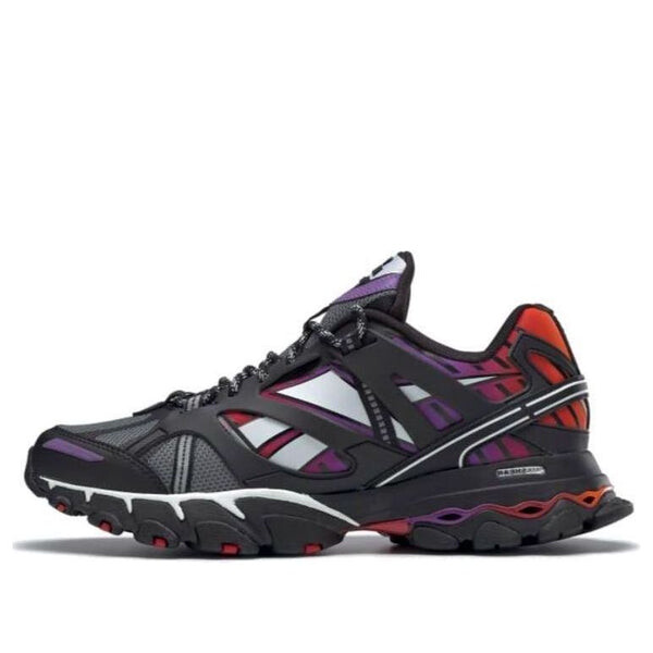 

Кроссовки dmx trail shadow 'black scarlet reflective' Reebok, черный