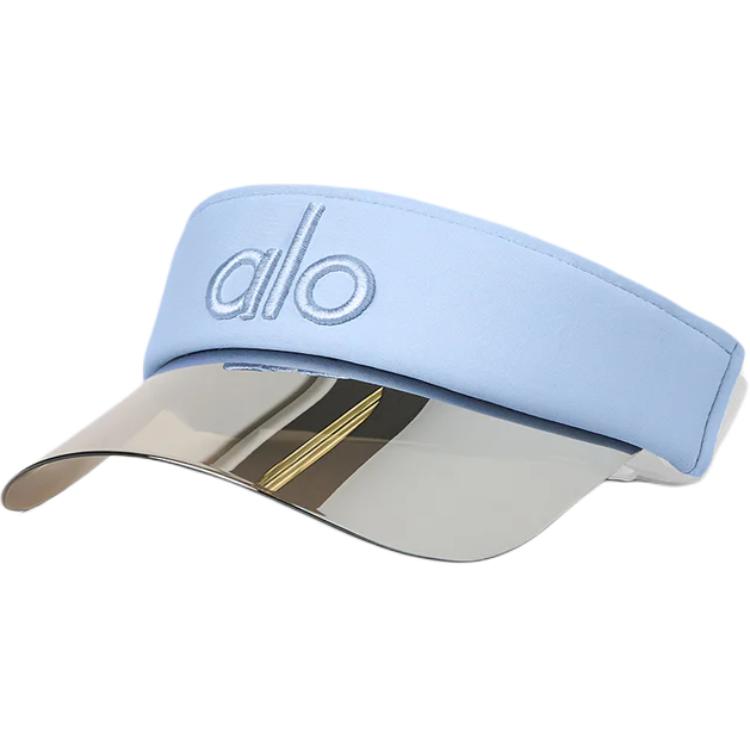 

Alo Yoga Полиэстеровая шляпа от солнца унисекс голубая, Shell Blue