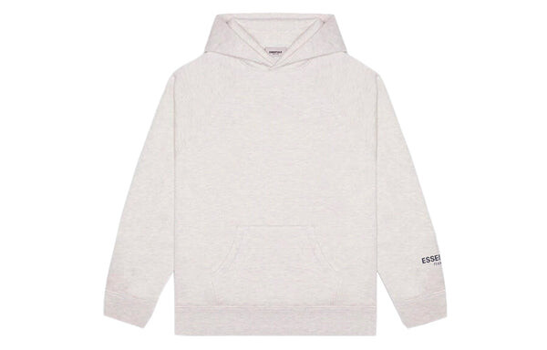 Толстовка fw20 core hoodie 'heather grey' Fear Of God Essentials, серый — фото 2