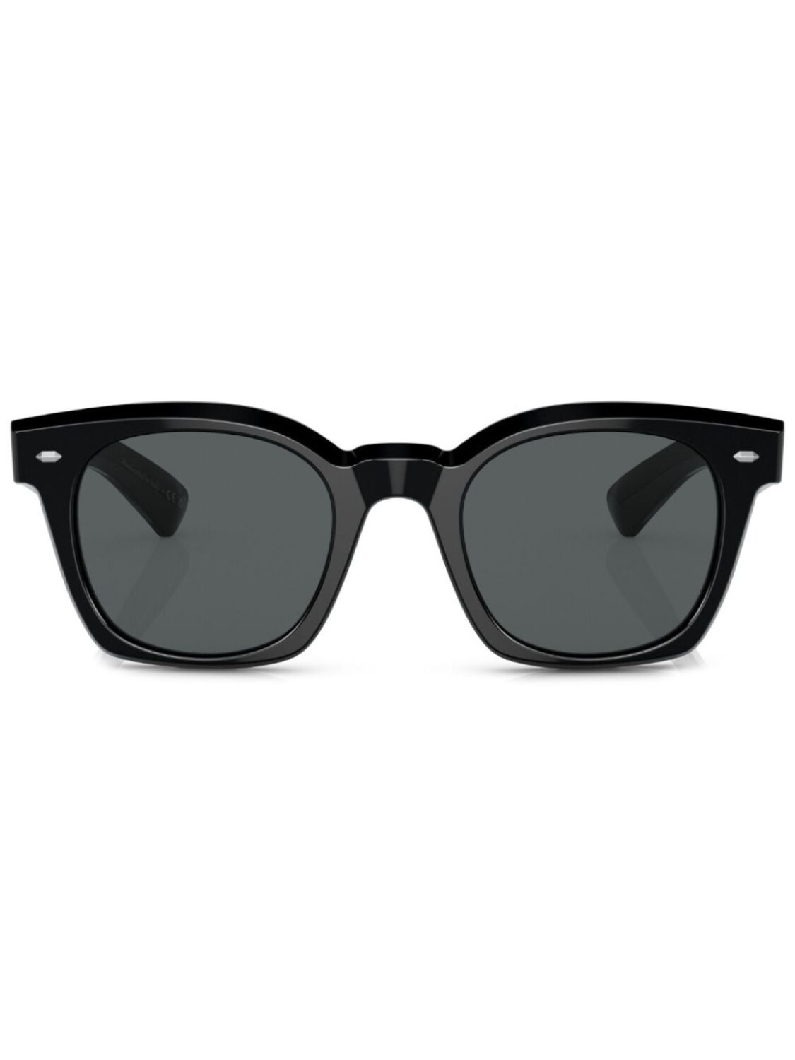

Солнцезащитные очки Merceaux в квадратной оправе Oliver Peoples, черный