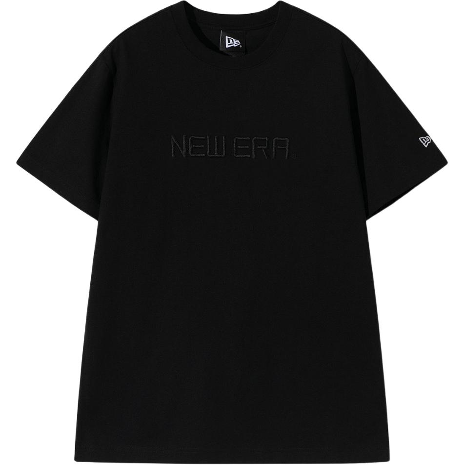 

New Era Футболка унисекс черная, Черный, New Era Футболка унисекс черная