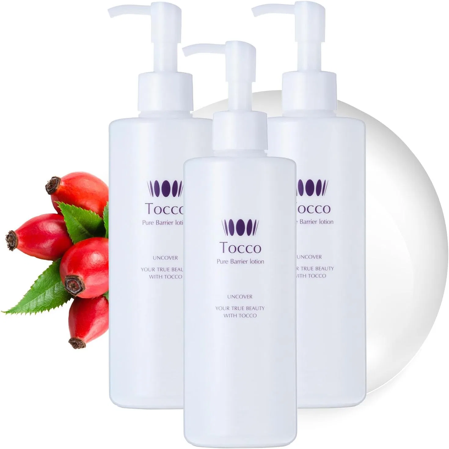 Лосьон Tocco — Pure Barrier Lotion, , без добавок, без ПАВ, с витамином C, 900 мл
