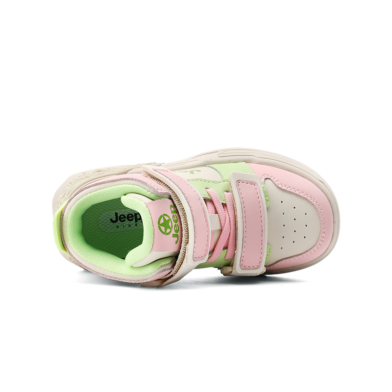 Детские повседневные кроссовки High Top Blossom Joy Pink Kids' Jeep, Blossom Delight Pink — фото 3