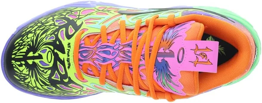 Мужские баскетбольные кроссовки PUMA Mb.04 Be You, черные — фото 4