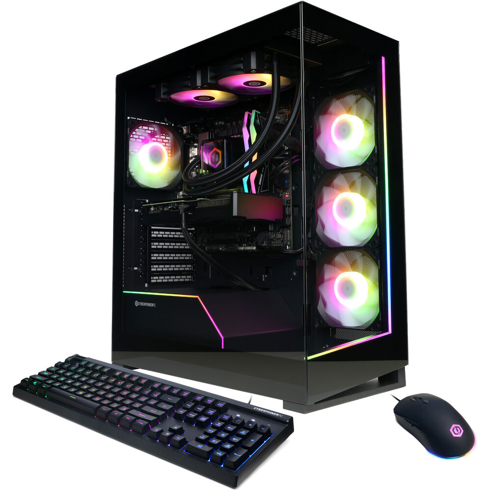 

Настольный компьютер CyberPowerPC Gamer Supreme Liquid Cool (черный)
