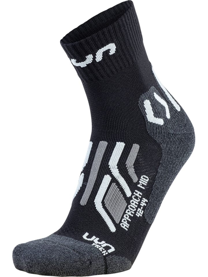 

Носки Trekking Approach Mid Socks UYN, черный