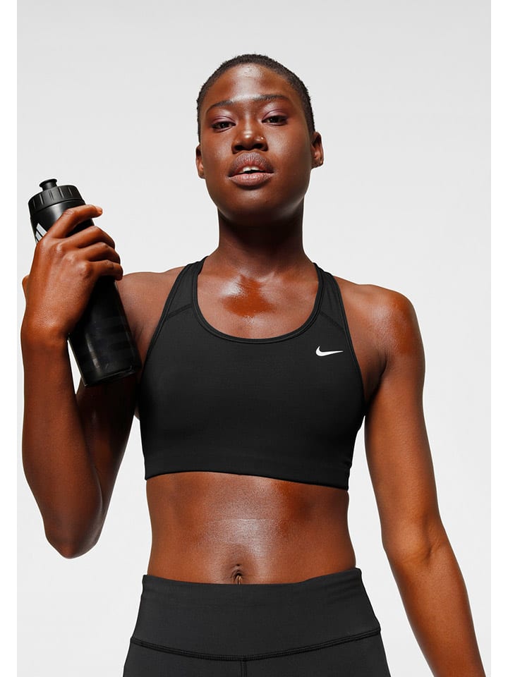 

Спортивный бюстгальтер Nike, черный