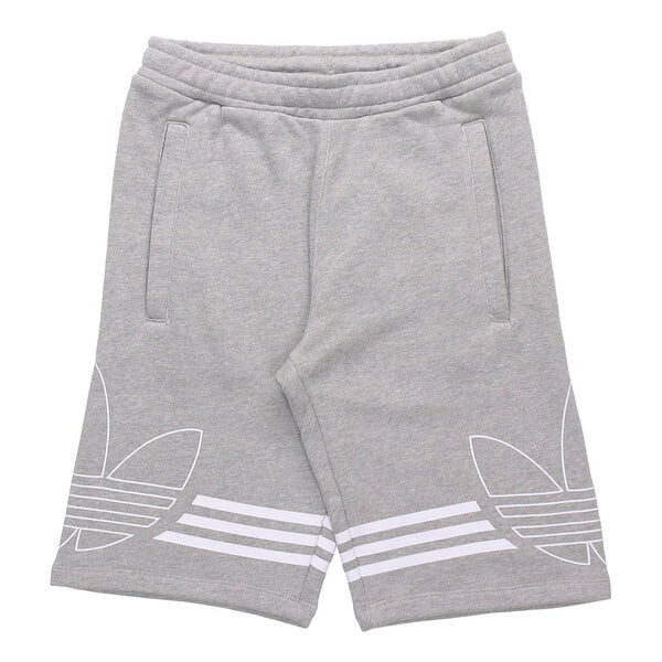 

Шорты men's originals sports shorts medium hemp grey Adidas, серый