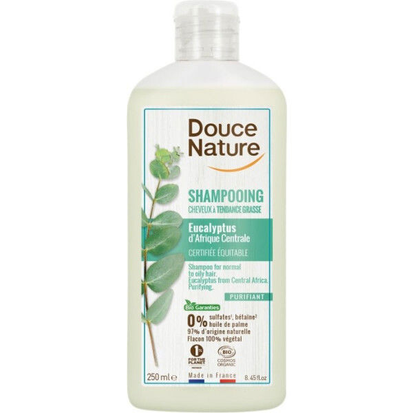 

Очищающий шампунь Champú De Eucalipto Cabello Graso Douce Nature, 250 мл