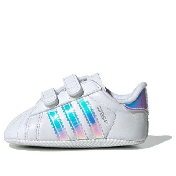 

Кроссовки оригиналы суперзвезда кроватка Adidas, белый