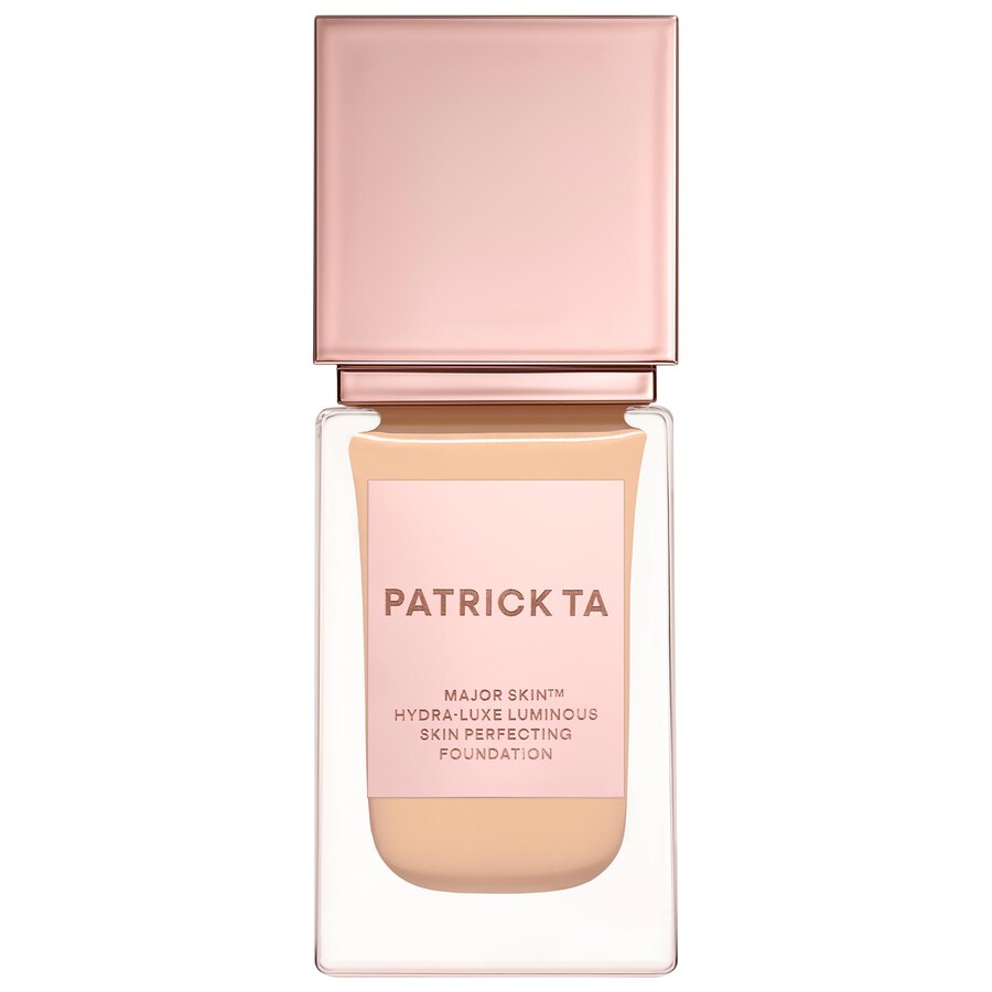 Тональный крем Major Skin Hydra-Luxe Luminous Skin Perfecting Foundation для естественного сияния PATRICK TA, 1 oz /30 mL, 8 Golden