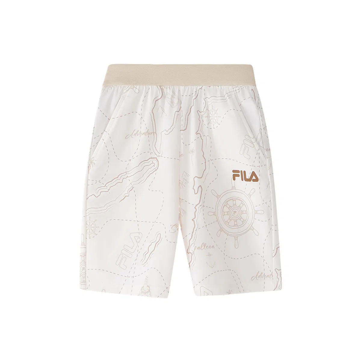 Шорты Moderate FILA KIDS, All Over Print