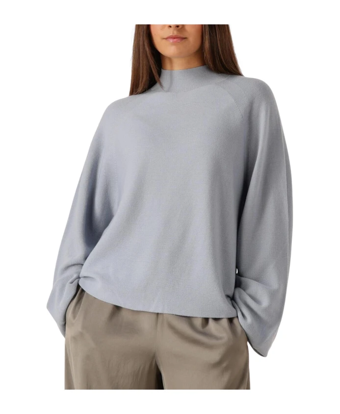 

Свитер с высоким воротником Kimoni, светло-голубой Drykorn, синий