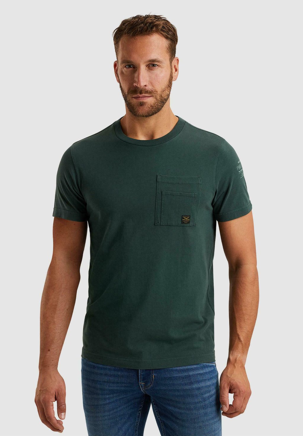 

Футболка с принтом CARGO CHEST POCKET PME Legend, темно-зеленый