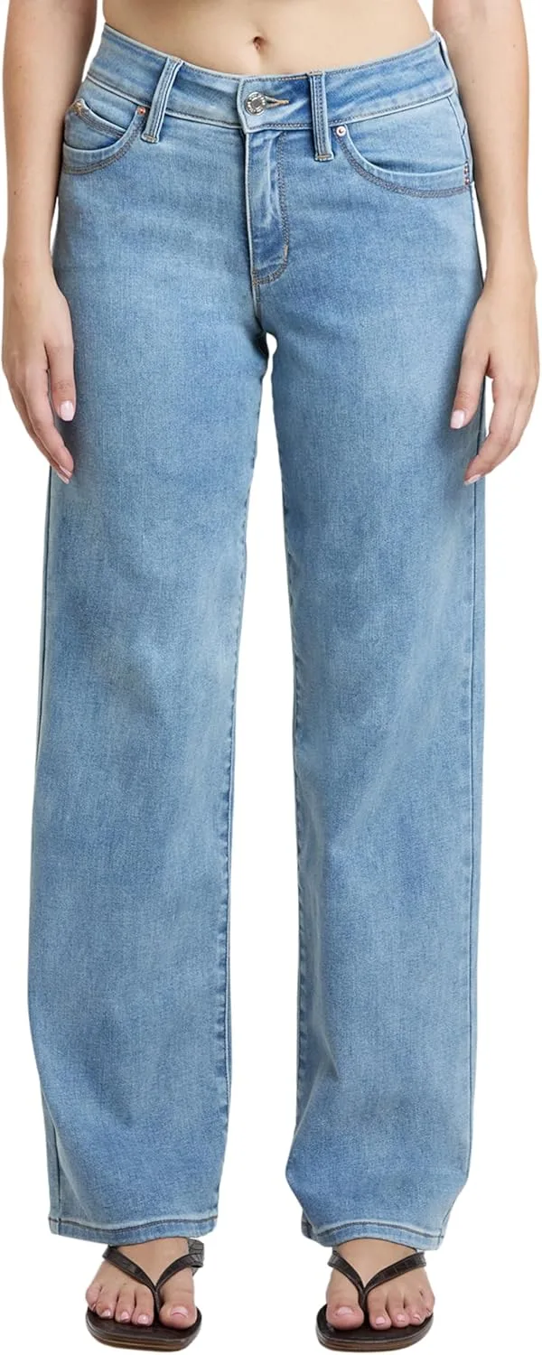 

YMI Women's YMI Jeans Sustainable Wannabettabutt прямые