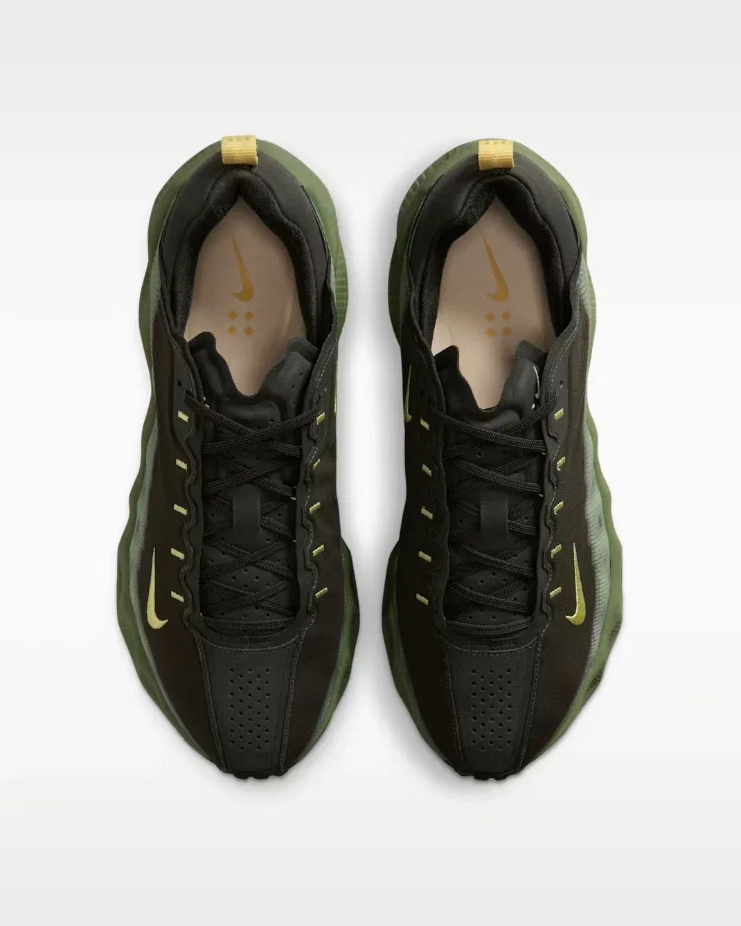 Мужские кроссовки Nike Ava Rover IM9327-300 зеленого цвета со светоотражающими элементами, SHOP12 — фото 4