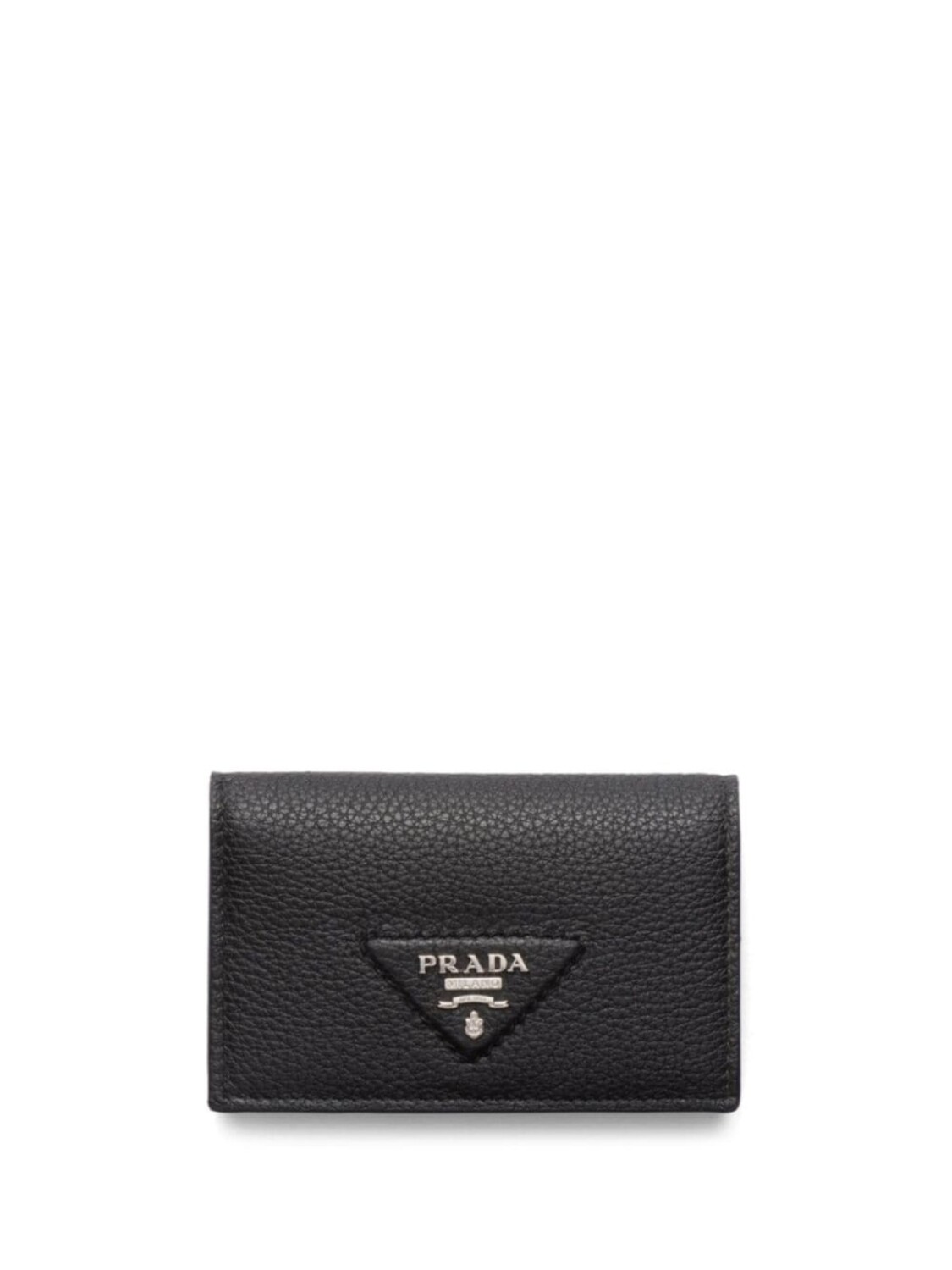

Prada кошелек с логотипом, черный