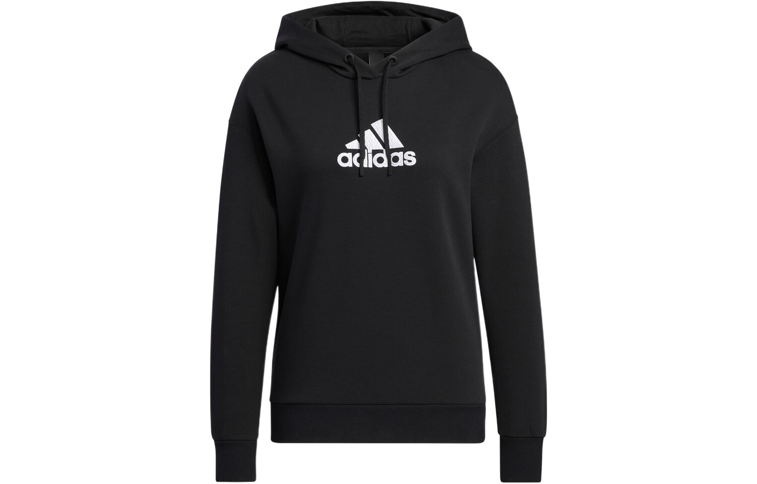 

Толстовка женская черная Adidas