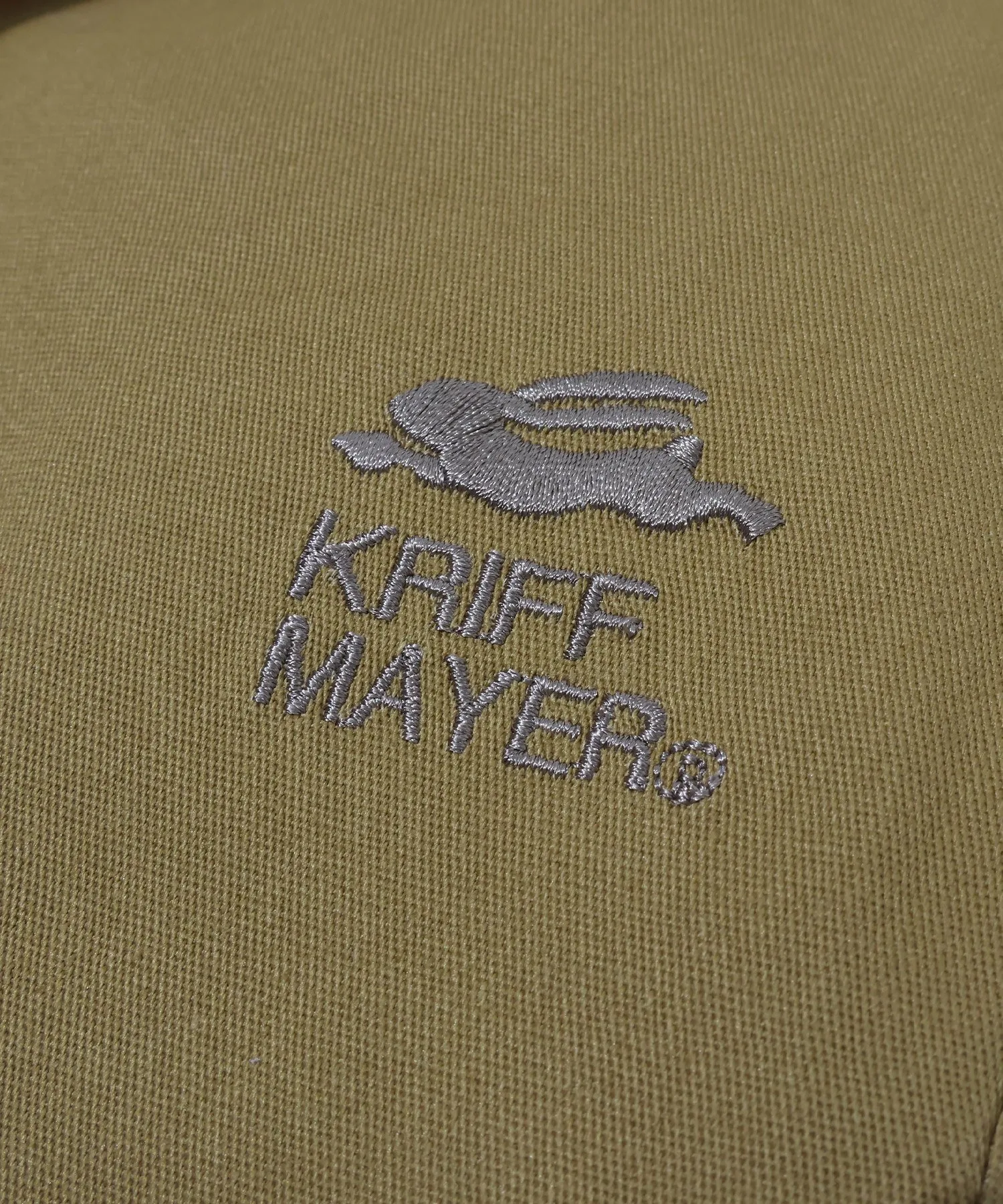 (К) Хлопковые эластичные спортивные брюки KRIFF MAYER, BEIGE — фото 3