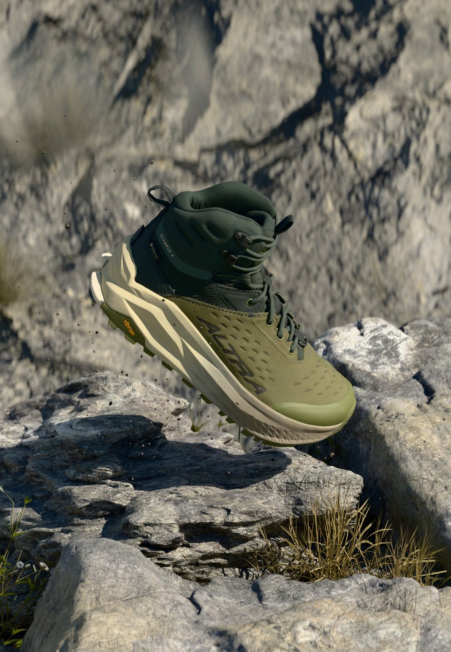 

Кроссовки Altra OLYMPUS 6 MID GTX, Dusty Olive/Olive