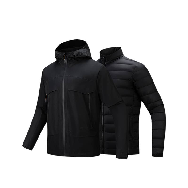 

Куртки и пальто из коллекции Outdoor Collection для мужчин Anta, basic черный