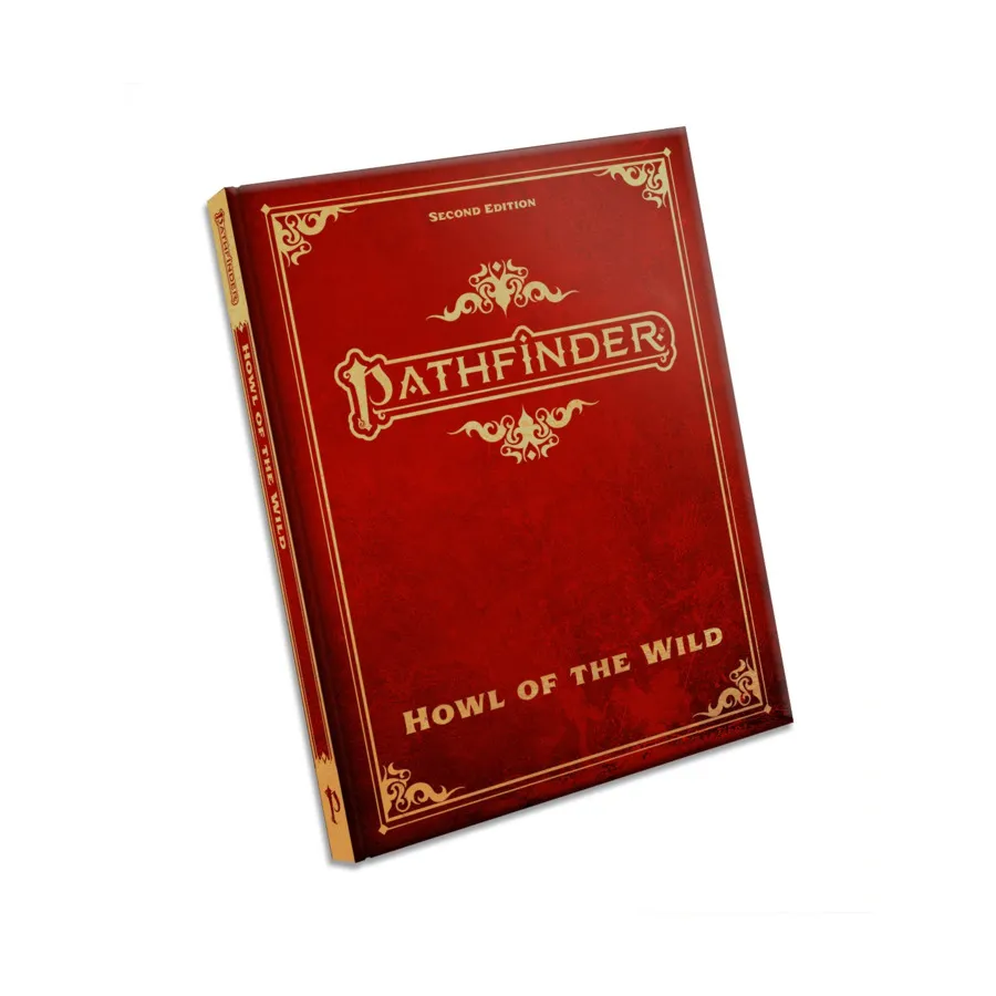 

Howl of the Wild (Special Edition), Pathfinder Roleplaying Game (2nd Edition) - Core & Assorted, твердый переплет
