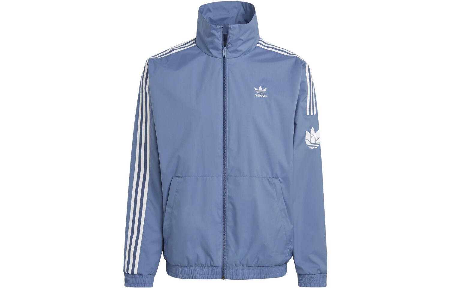 

Adidas Мужская куртка, Экипаж синий