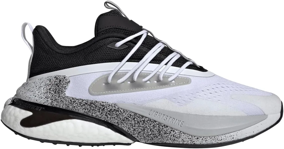 Мужские повседневные кроссовки Adidas Alphaboost V2 IE9157 белого цвета