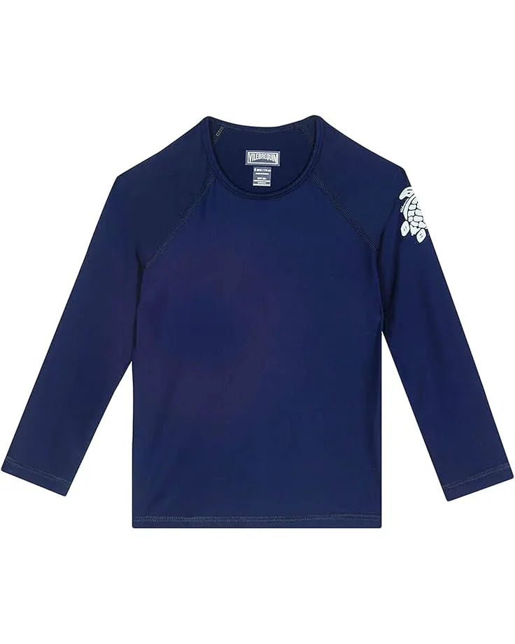 Защитная футболка Glassy Rashguard (для малышей/детей постарше) Vilebrequin Kids, Blue Marine
