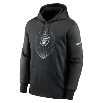 

Худи Nike Las Vegas Raiders Icon Men’s Therma NFL Pullover Hoodie, черный