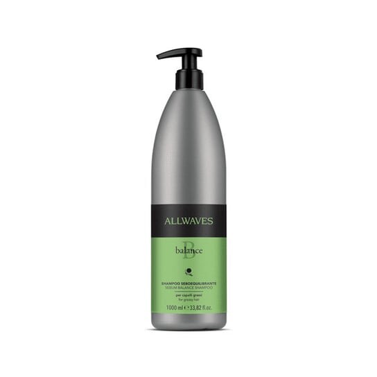 

Шампунь 1000 мл Allwaves Sebum Balance –