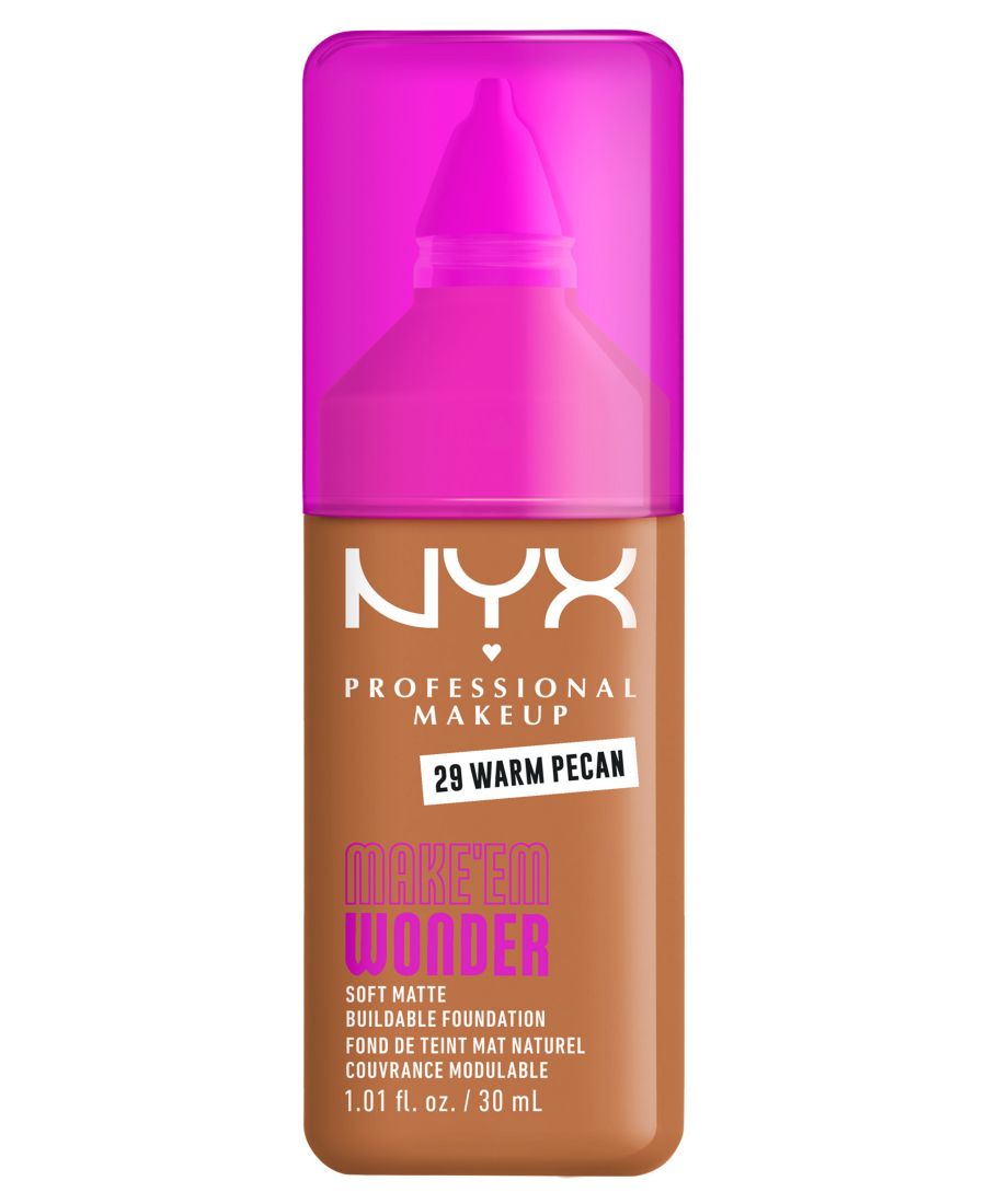 

Тональный крем Wonder Foundation, 0,84 унции NYX Professional Makeup, цвет warm pecan