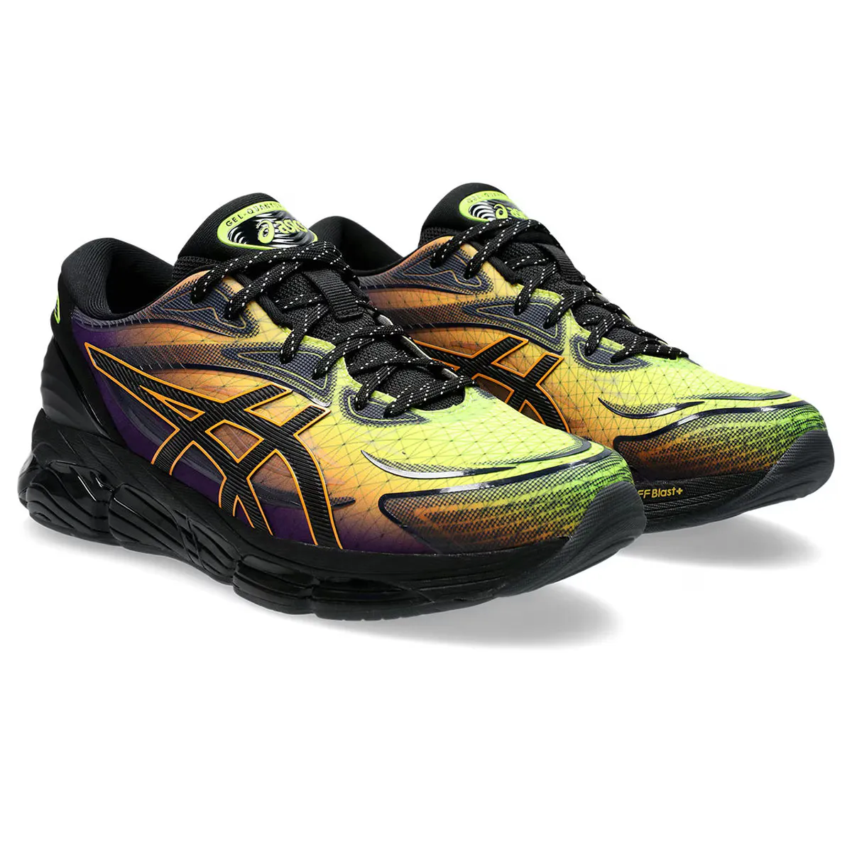 Повседневные кроссовки унисекс GEL-QUANTUM 360 VIII Asics, желтый/черный — фото 2