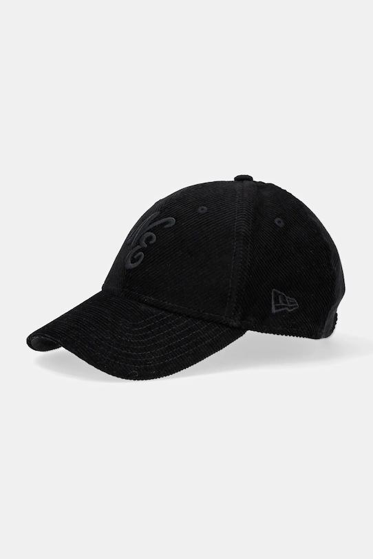 

Кепка из вельвета с козырьком New Era, черный