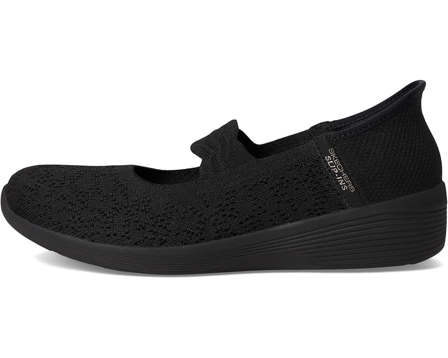 Балетки SKECHERS Arya - Oh So Sweet Hands Free Slip-Ins, черный — фото 4