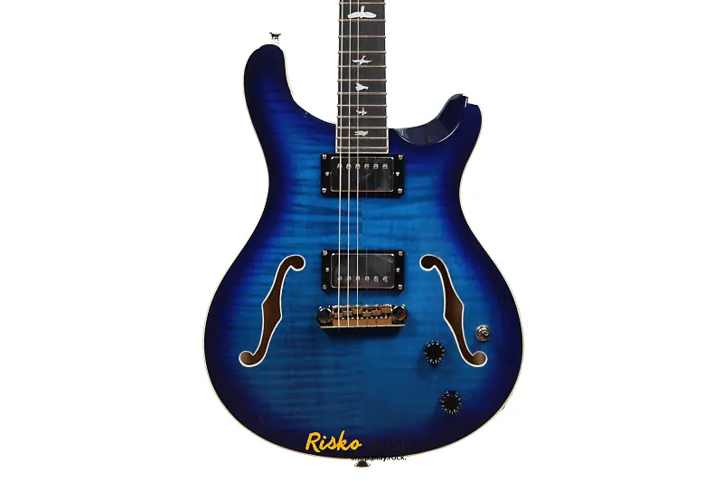 

Электрогитара PRS SE Hollowbody II Electric Guitar - Faded Blue Burst - H2ECBDC