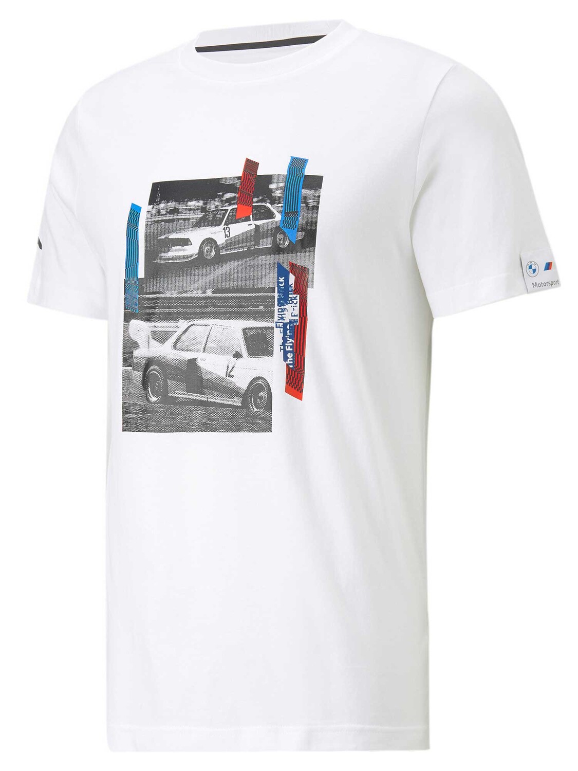 

Футболка Puma BMW MMS Car Graphic, белый