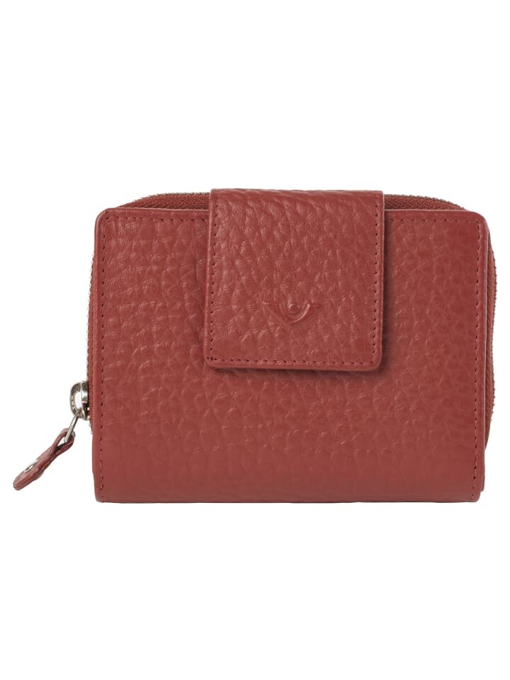 

Кошелек VLD VOi Leather Design Hirsch Ida RFID Leder 125 cm, цвет granat