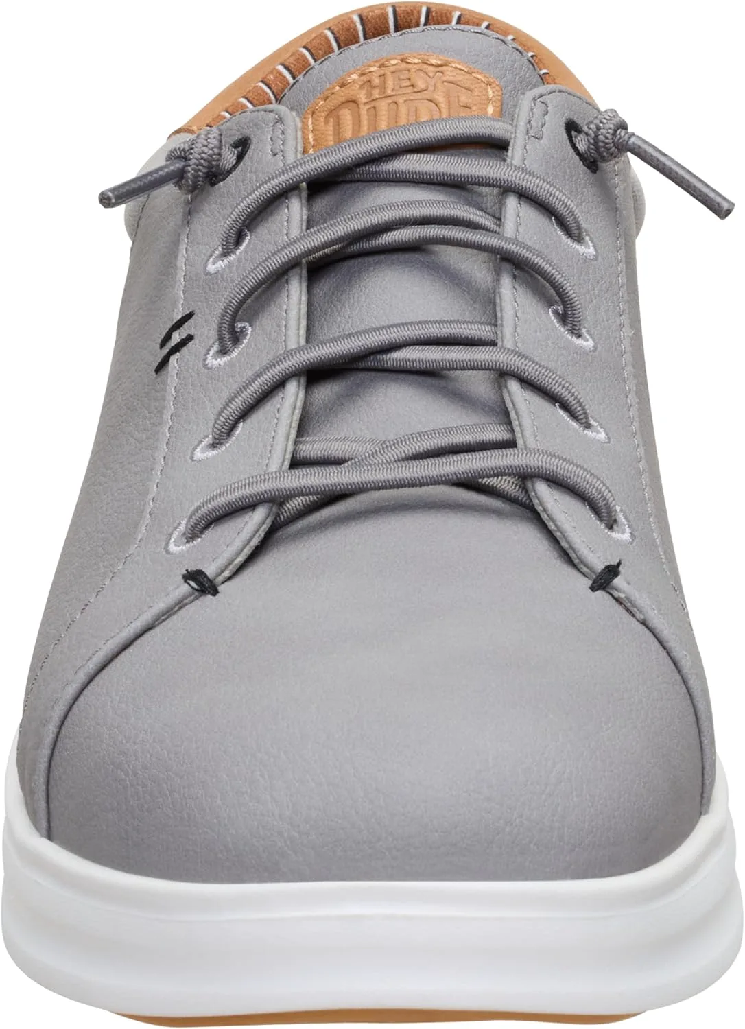 Лоферы HEYDUDE Mens Paul Pro Classic, серый — фото 4