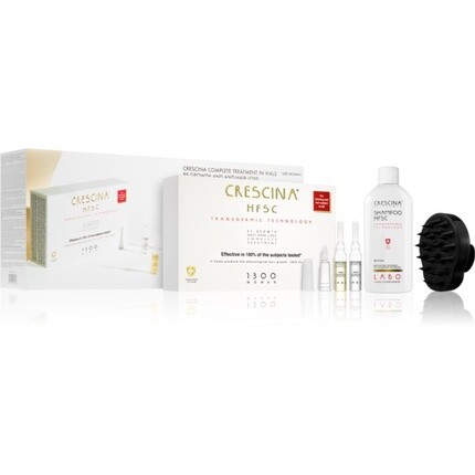 

Crescina Transdermic 1300 Woman - Средство для роста волос для женщин